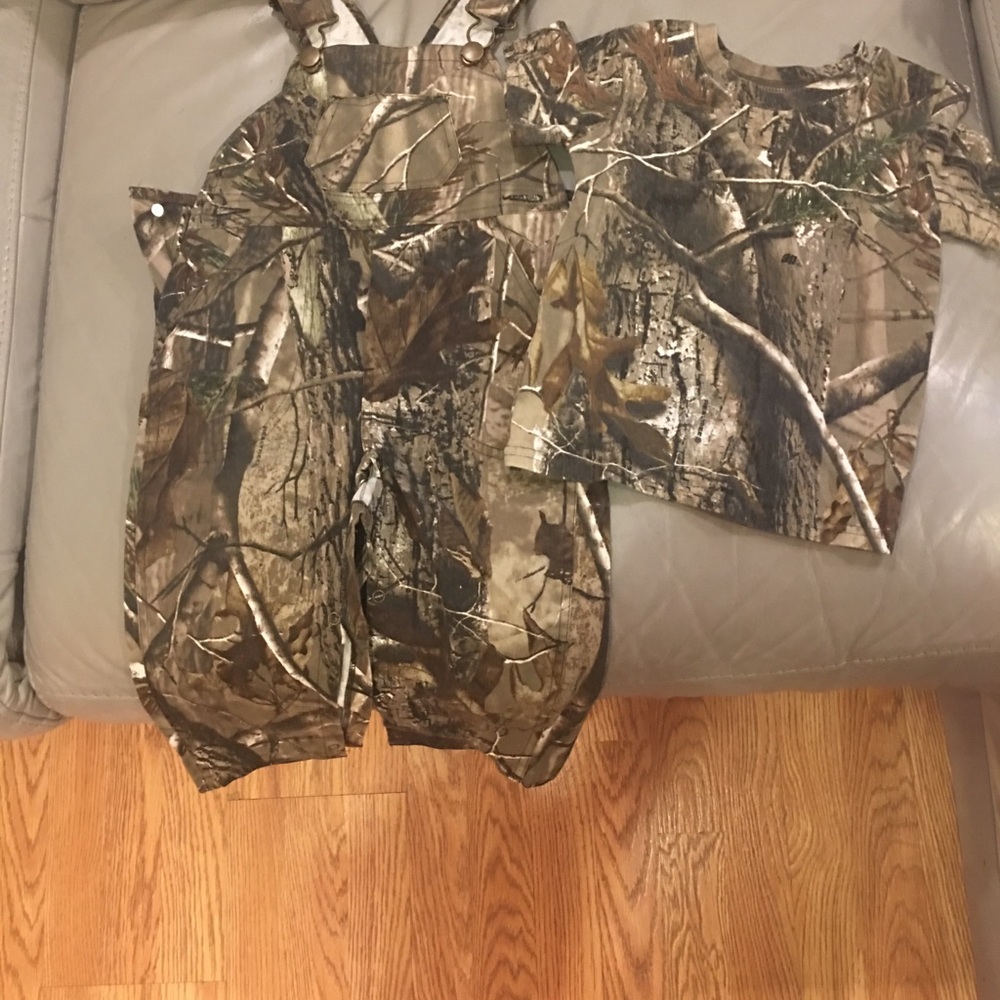 Real tree Pro Bass toddler set